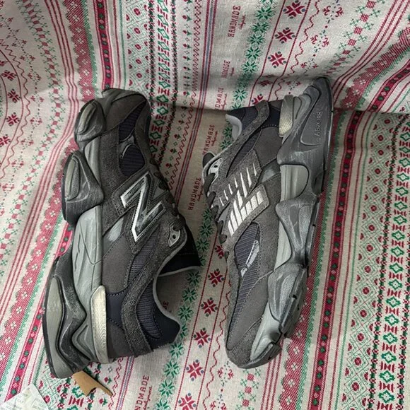 New Balance Grey u9060sg Sneakers - Picture 6 of 7